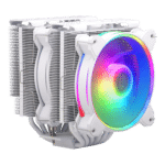Cooler Master Hyper 622 Halo White Dual-Tower Intel & AMD Sockets CPU Cooler