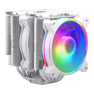 Cooler Master Hyper 622 Halo White Dual-Tower Intel & AMD Sockets CPU Cooler