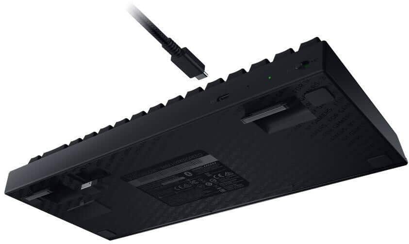Razer BlackWidow V3 Mini HyperSpeed - Yellow Mechanical Switches Wireless Gaming Keyboard