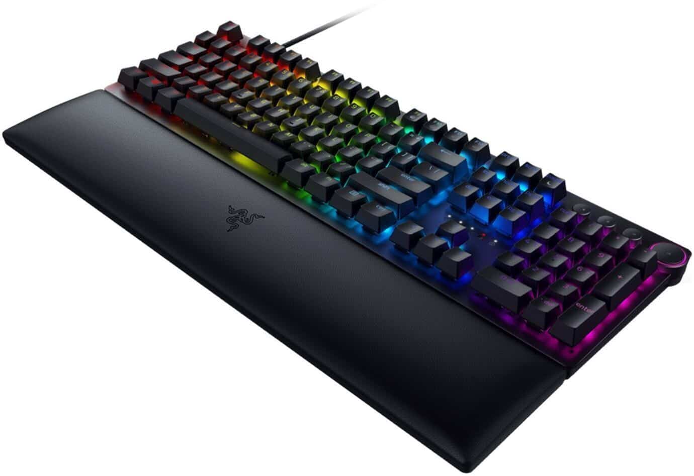 Razer Huntsman V2 - Red Linear Optical Switches Gaming Keyboard