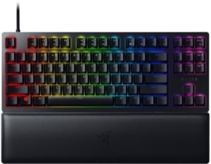 Razer Huntsman V2 TKL - Red Linear Optical Switches Gaming Keyboard