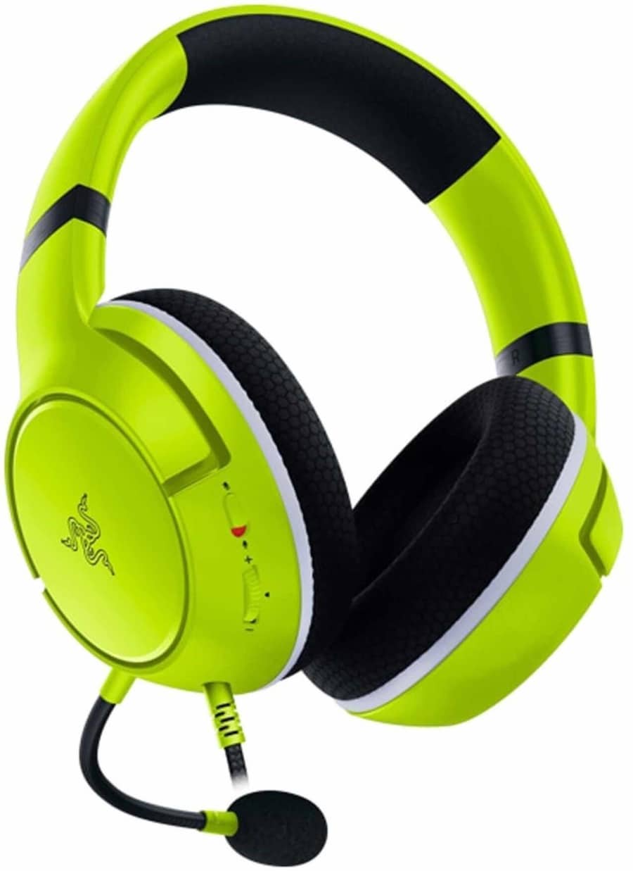 Razer Kaira X for Xbox Wired Gaming Headset - Electric Volt
