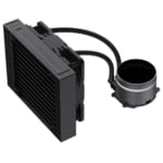 GameMax Iceburg 120mm ARGB All-In-One Liquid CPU Cooler - Black