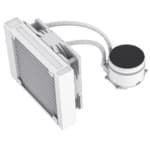 GameMax Iceburg 120mm ARGB All-In-One Liquid CPU Cooler - White