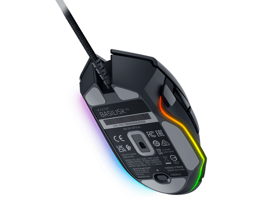 Razer Basilisk V3 Customisable RGB Gaming Mouse