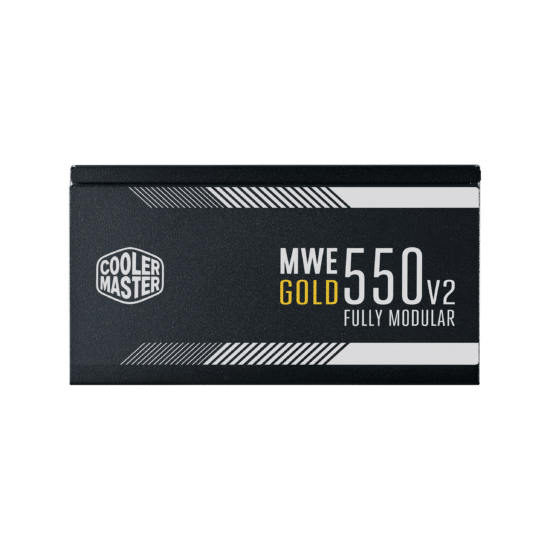 Cooler Master MWE Gold V2 – 550W 80 PLUS Gold Fully Modular PSU
