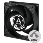 Arctic P8 PWM PST CO 80mm Case Fan for Continuous Operation