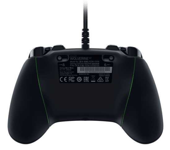 Razer Wolverine V2 Wired Gaming Controller - Black