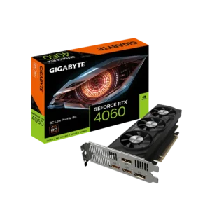 Gigabyte NVIDIA GeForce RTX 4060 OC Low Profile 8G GDDR6 Graphics Card