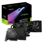 Gigabyte NVIDIA GeForce RTX 4090 AORUS XTREME WATERFORCE 24G GDDR6X Graphics Card