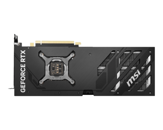MSI NVIDIA GeForce RTX 4070 VENTUS 3X E OC 12G GDDR6X Graphics Card