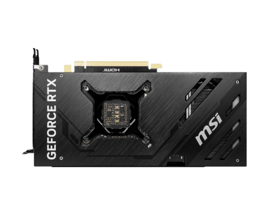 MSI NVIDIA GeForce RTX 4070 Ti VENTUS 2X 12G OC GDDR6X Graphics Card
