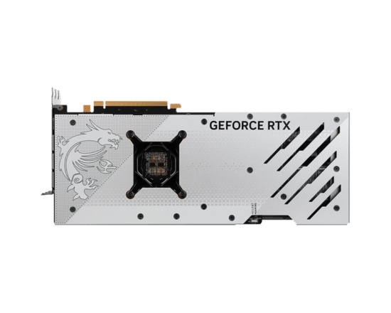 MSI NVIDIA GeForce RTX 4080 GAMING X TRIO White 16GB GDDR6X Graphics Card