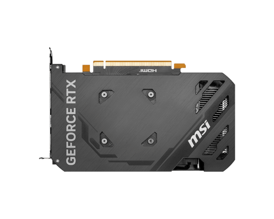 MSI NVIDIA GeForce RTX 4060 VENTUS 2X Black OC 8GB GDDR6 Graphics Card