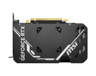 MSI NVIDIA GeForce RTX 4060 Ti VENTUS 2X Black OC 16GB GDDR6 Graphics Card