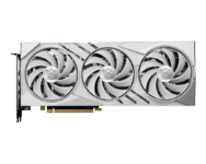 MSI NVIDIA GeForce RTX 4060 Ti Gaming X Slim White 16G GDDR6 Graphics Card