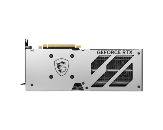 MSI NVIDIA GeForce RTX 4060 Ti Gaming X Slim White 16G GDDR6 Graphics Card