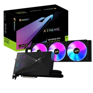 Gigabyte NVIDIA GeForce RTX 4080 AORUS XTREME WATERFORCE 16GB GDDR6X Graphics Card