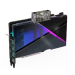 Gigabyte NVIDIA GeForce RTX 4080 AORUS XTREME WATERFORCE WB 16GB GDDR6X Graphics Card