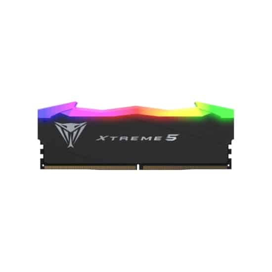 Patriot Viper Xtreme 5 RGB 32GB (2 x 16GB) 7600MHz DDR5 Memory Kit
