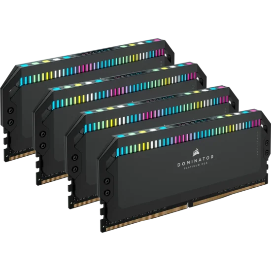 Corsair Dominator Platinum RGB 64GB (4 x 16GB) 5600MHz DDR5 Memory Kit
