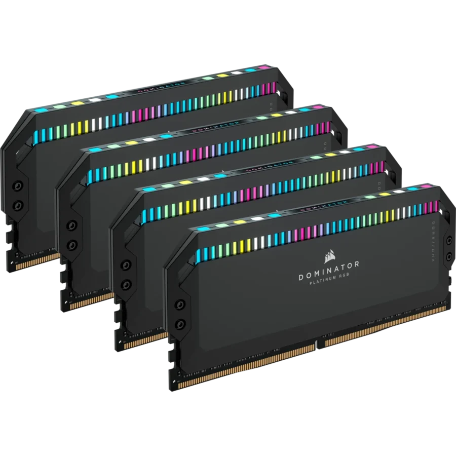 Corsair Dominator Platinum RGB 64GB (4 x 16GB) 5600MHz DDR5 Memory Kit