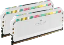 Corsair Dominator Platinum RGB 32GB (2 x 16GB) 5600MHz DDR5 Memory Kit - White