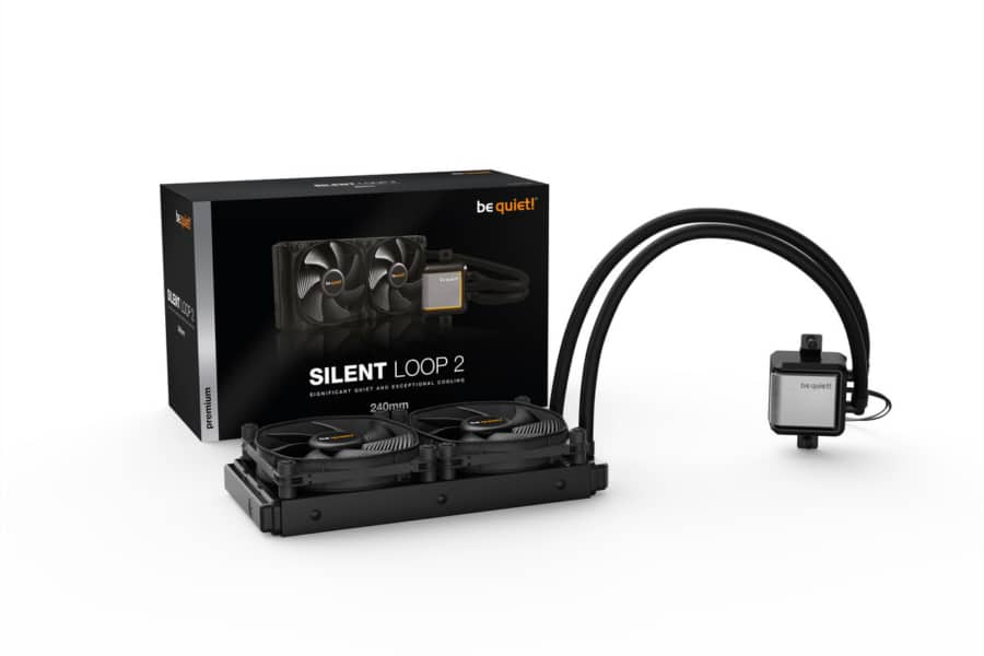 Be Quiet! Silent Loop 2 ARGB 240mm All-In-One Liquid CPU Cooler