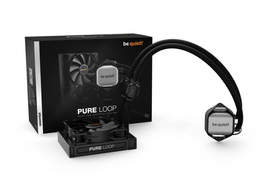 Be Quiet! Pure Loop 120mm All-In-One Liquid CPU Cooler