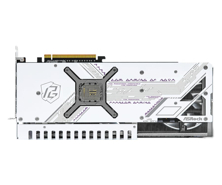 ASRock AMD Radeon RX 7900 XT Phantom Gaming White 20GB OC GDDR6 Graphics Card