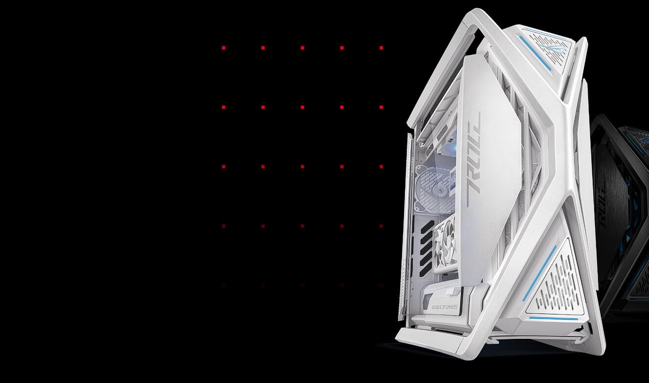 Asus ROG Hyperion GR701 White Gaming PC Case