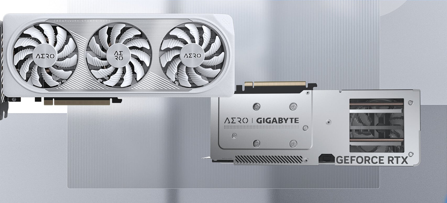 Gigabyte NVIDIA GeForce RTX 4060 AERO OC 8G GDDR6 Graphics Card
