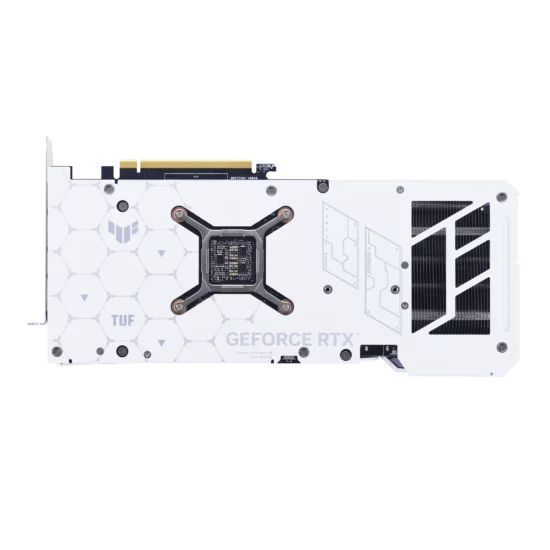 ASUS TUF Gaming NVIDIA GeForce RTX 4070 Ti White OC Edition 12GB GDDR6X Graphics Card