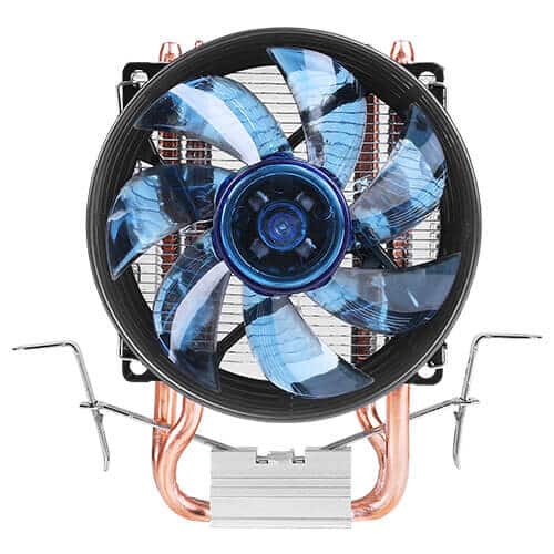 Antec A30 Pro Heatsink & Fan, Intel & AMD Sockets, Blue LED CPU Cooler