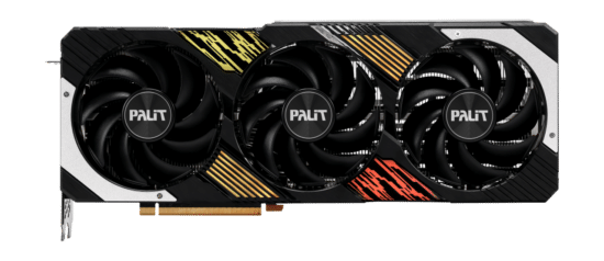 Palit NVIDIA GeForce RTX 4070 Ti GamingPro OC 12GB GDDR6X Graphics Card