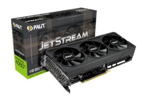 Palit NVIDIA GeForce RTX 4060 Ti JetStream 16GB GDDR6 Graphics Card