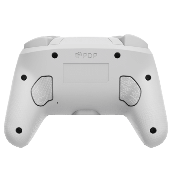 PDP Afterglow Wave Nintendo Switch Wireless Controller Back View