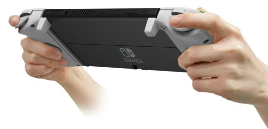 Nintendo Switch HORI Split Pad Compact Controller – Eevee Evolutions Action View