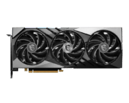 MSI GAMING GeForce RTX 4070 Ti SUPER 16G GAMING X SLIM & Front View