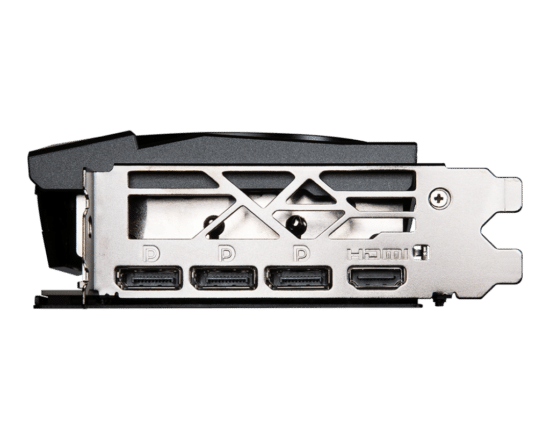 MSI GAMING GeForce RTX 4070 Ti SUPER 16G GAMING X SLIM Ports