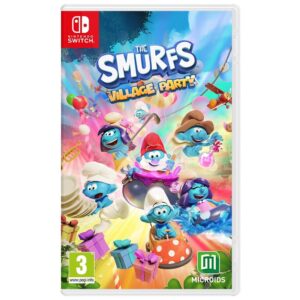 The Smurfs - Village Party (Nintendo Switch) Case Front View
