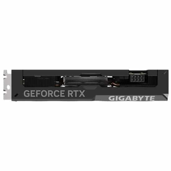 Gigabyte NVIDIA GeForce RTX 4060 Ti WINDFORCE OC 8 GB GDDR6 Graphics Card Top View