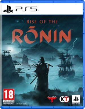 Rise of Ronin PS5 Box