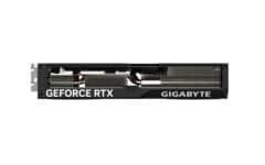 Gigabyte GeForce RTX 4070 SUPER WINDFORCE OC Angled View Slots