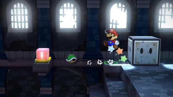 Paper Mario: The Thousand-Year Door Gameplay Screenshot 5