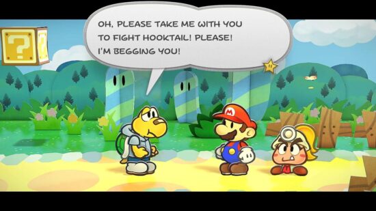 Paper Mario: The Thousand-Year Door Gameplay Screenshot 2