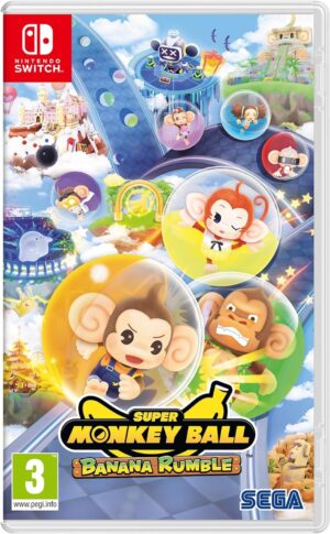 Super Monkey Ball Banana Rumble Nintendo Case