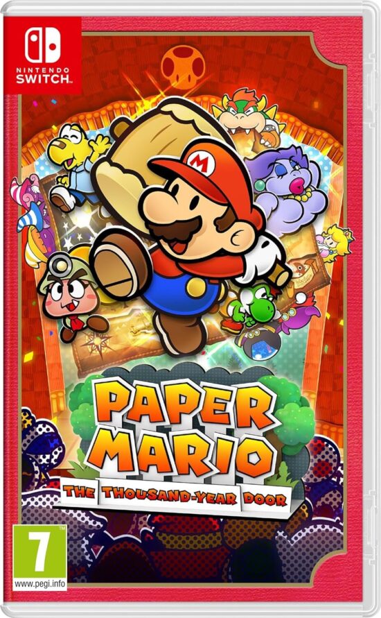 Paper Mario: The Thousand-Year Door (Nintendo Switch) Case