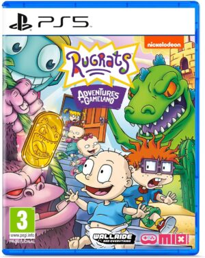 Rugrats: Adventures in Gameland Gameplay PS5 Cover