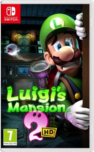 Luigi's Mansion 2 HD Nintendo Case